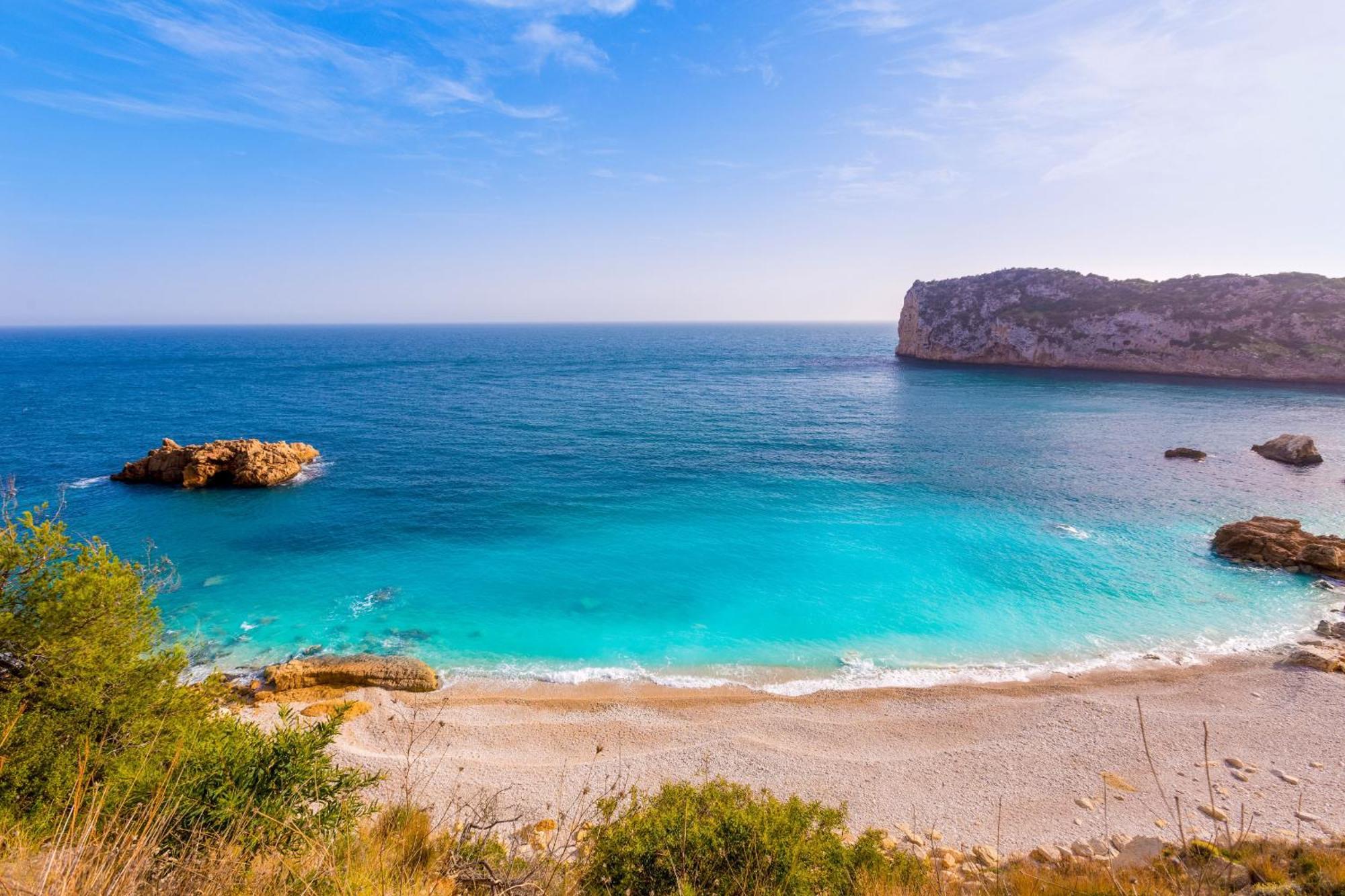 Golden Beach Jávea Esterno foto